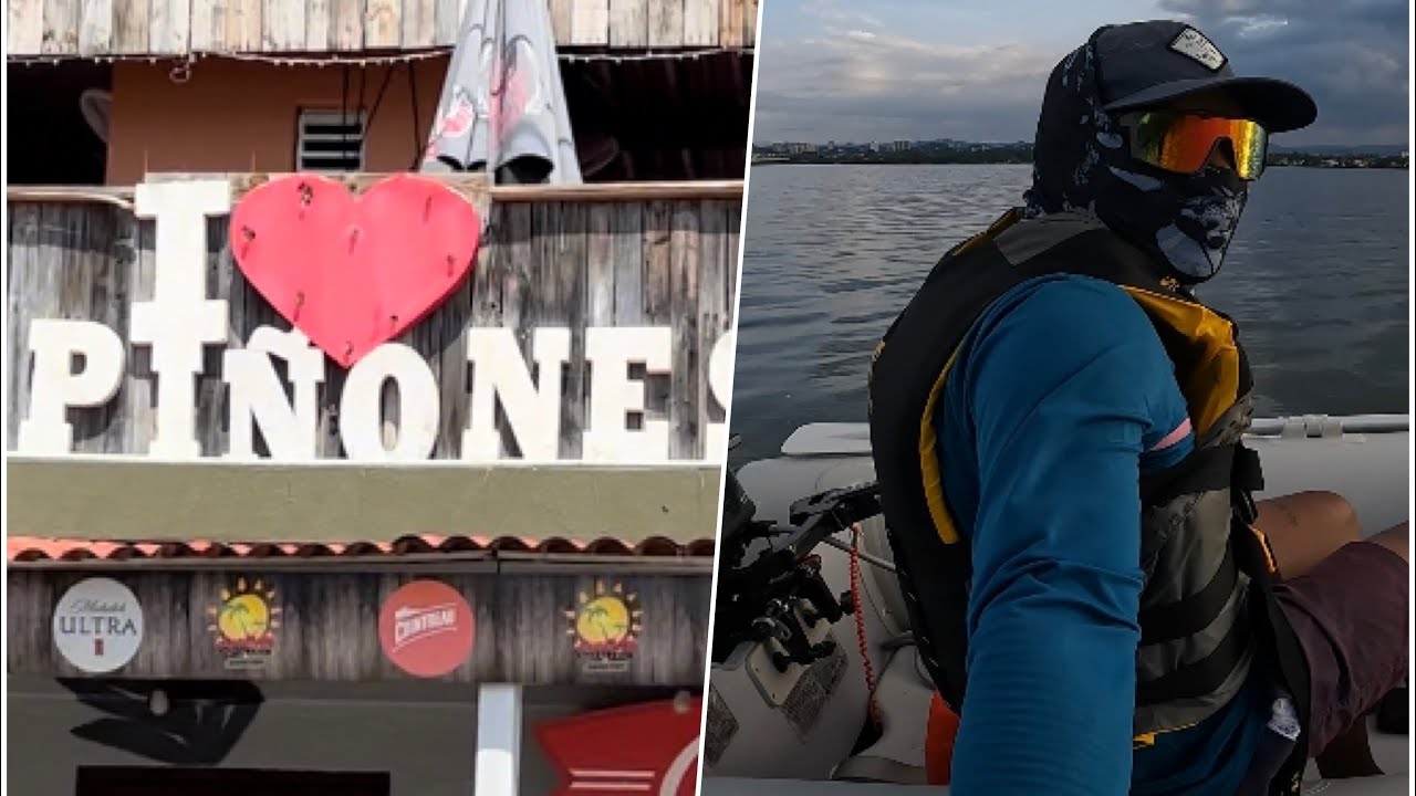 Dinghy trip en (piñones) P.R