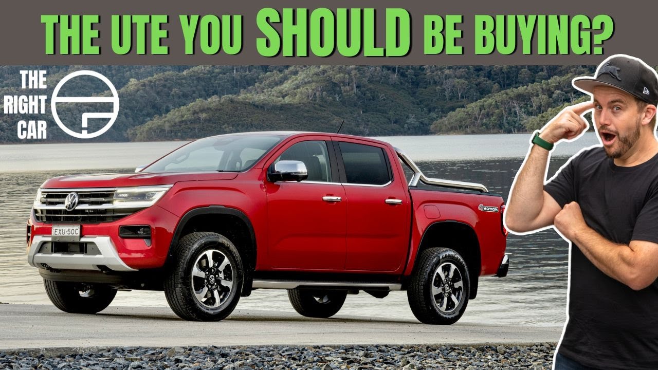 Is it a BETTER Ford Ranger?? 2023 VW Amarok ute review | New dual-cab 4x4 bakkie pick-up truck!