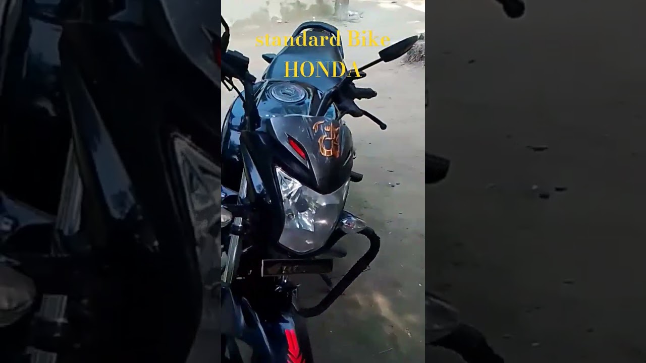 Honda cb trigger #youtubeshorts #biker #@KIVABEKI-1346