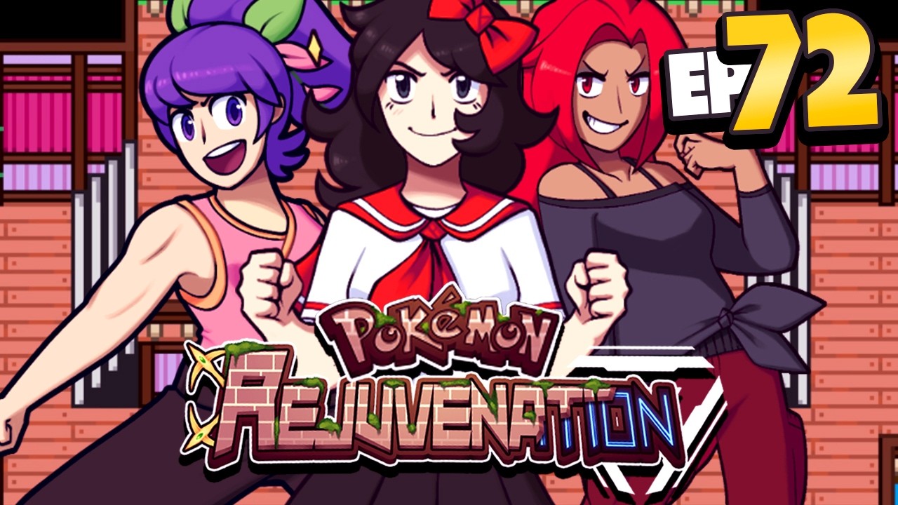Pokemon Rejuvenation V14 Part 72 SAKI IS BACK! BUT... Fan Game Gameplay Walkthrough