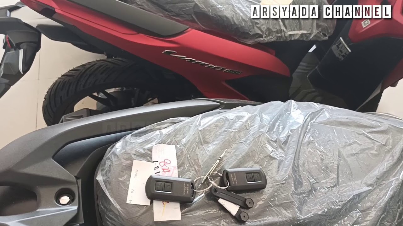 REMOT DAN KODE BARCODE HILANG VARIO 150 PCX 150 ADV 150