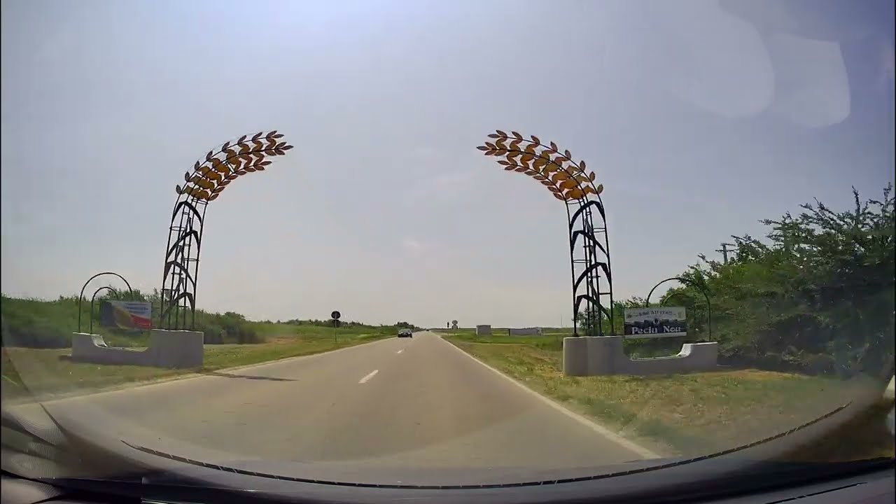 Drive from (RO)Timisoara to (SRB) Zrenjanin
