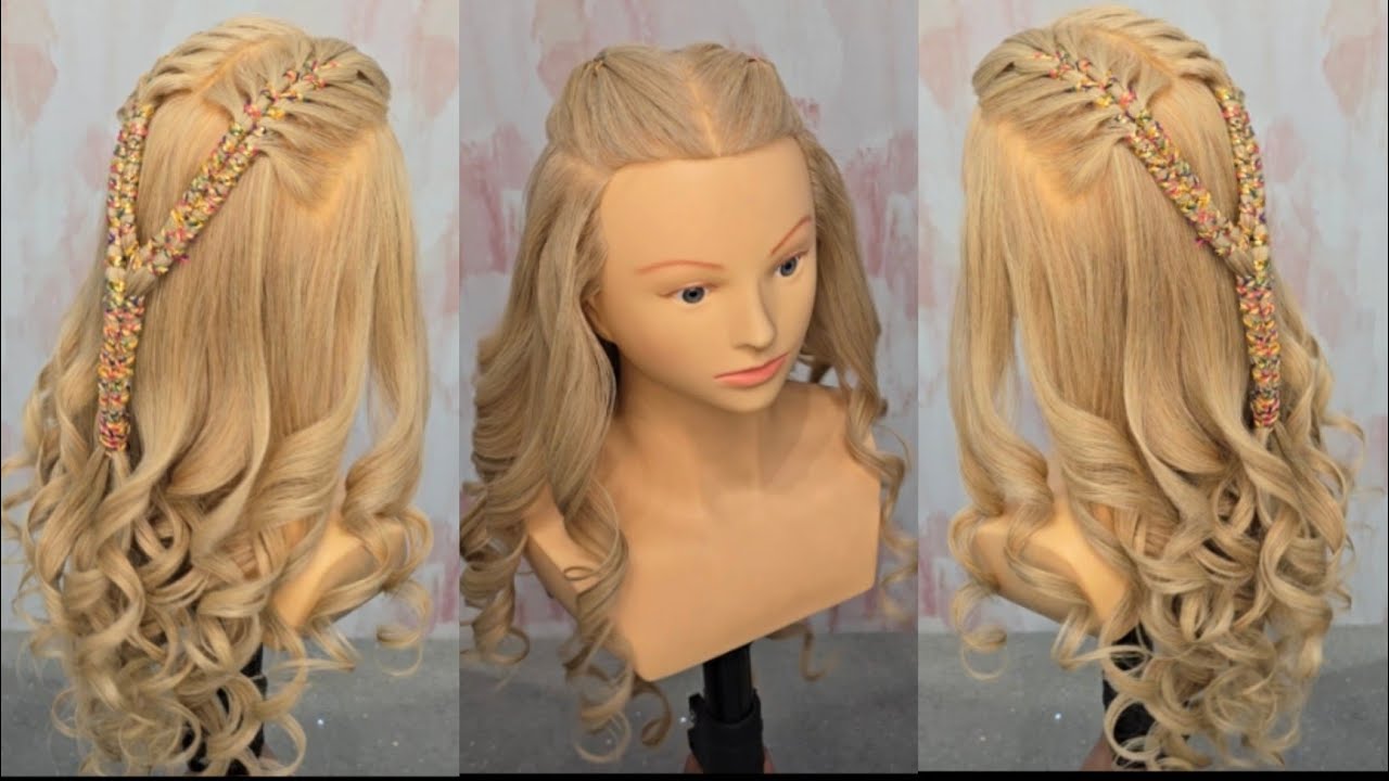 LATEST TRENDING HAIRSTYLE TUTORIAL