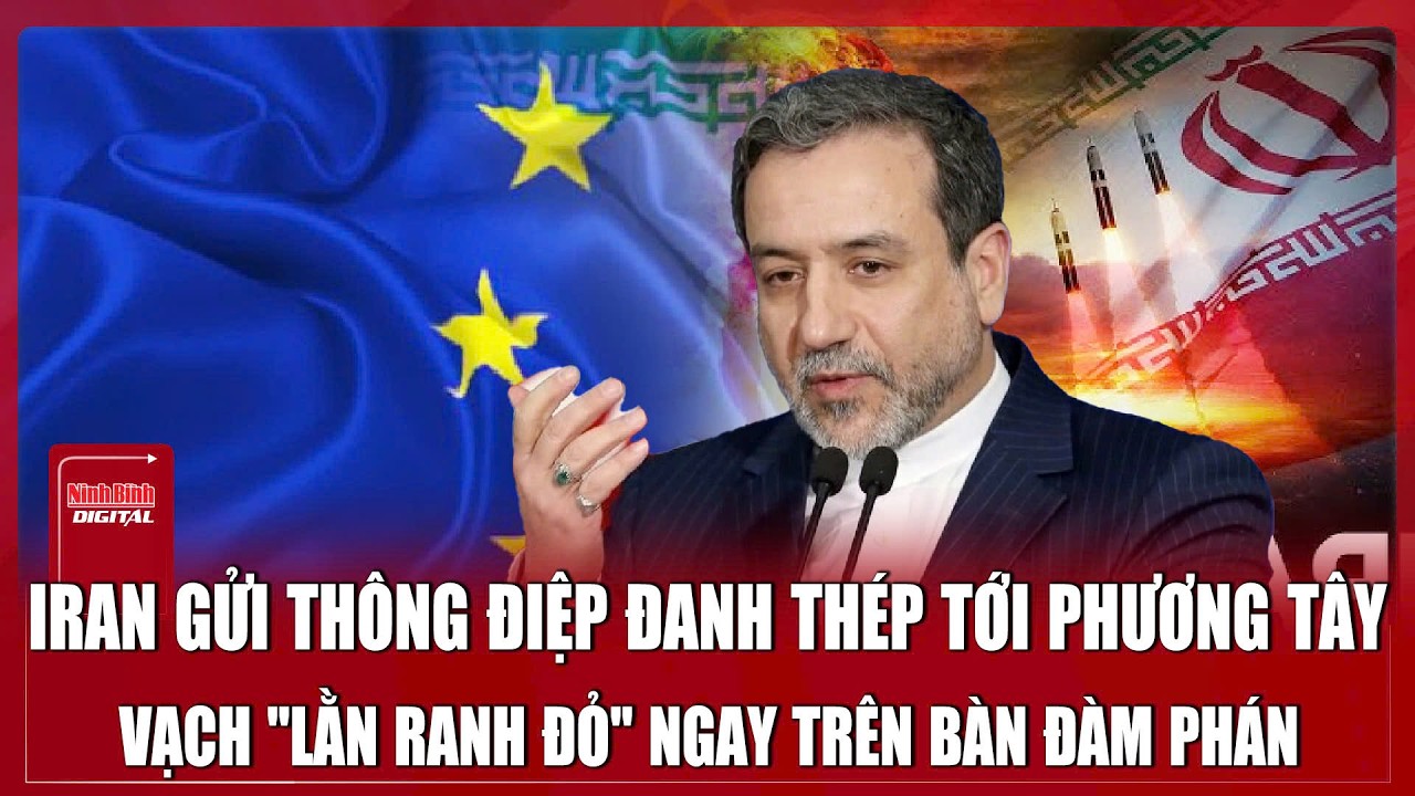 Iran ‘thỏa hiệp’ ngoại giao, lên tiếng chuẩn bị cho ‘kịch bản xấu nhất’ | Ninh Bình Digital