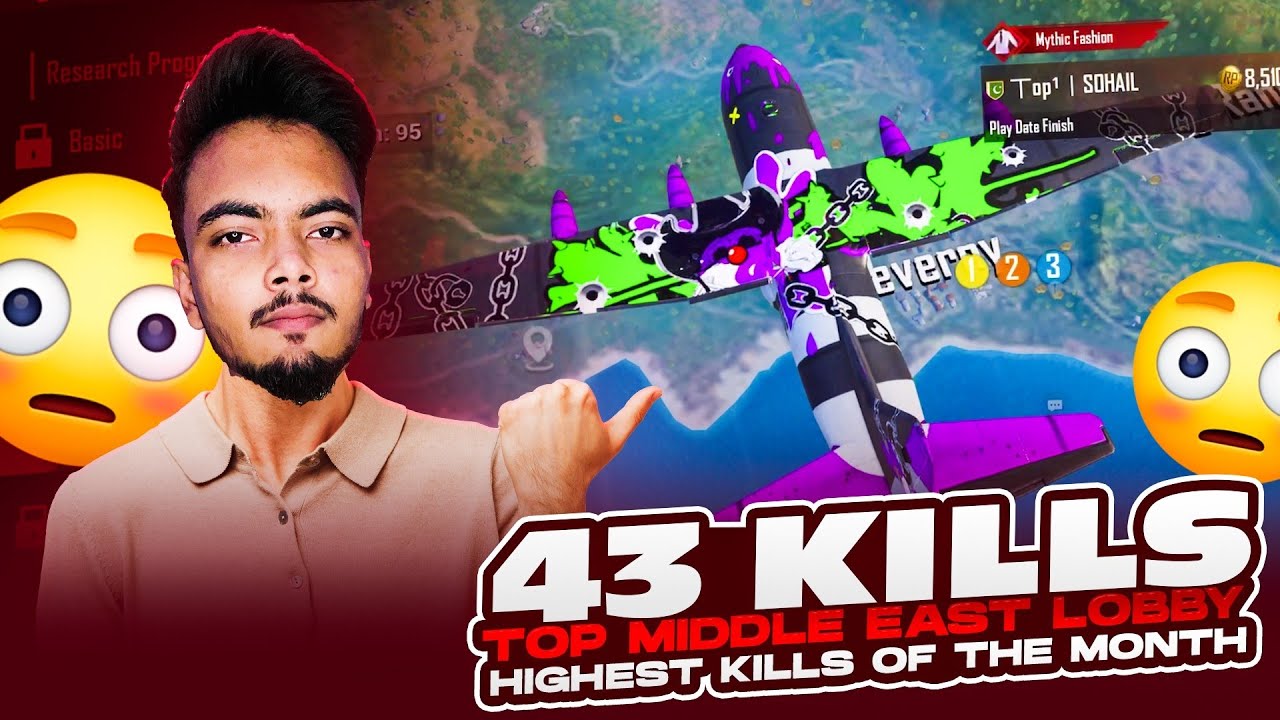 Top Middle East Lobby - 43 Kills