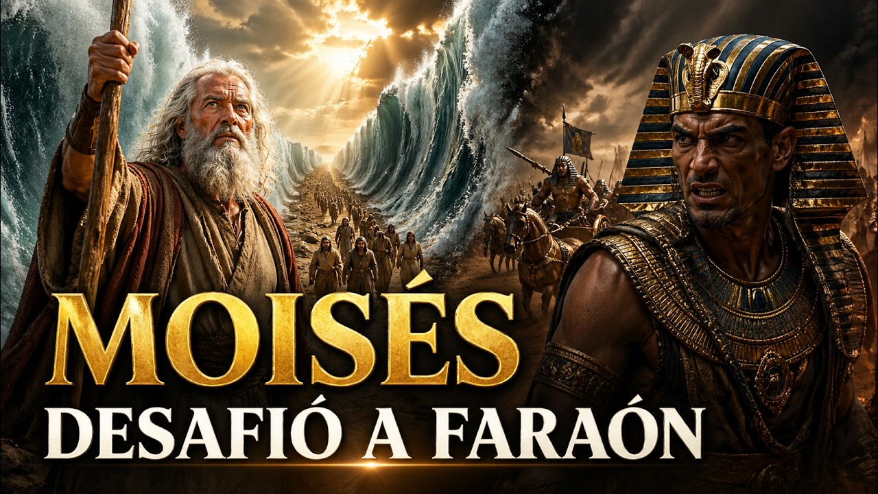 L'histoire compl&egrave;te de Mo&iuml;se&nbsp;: l'homme de Dieu (En 4K) | Histoires Bibliques