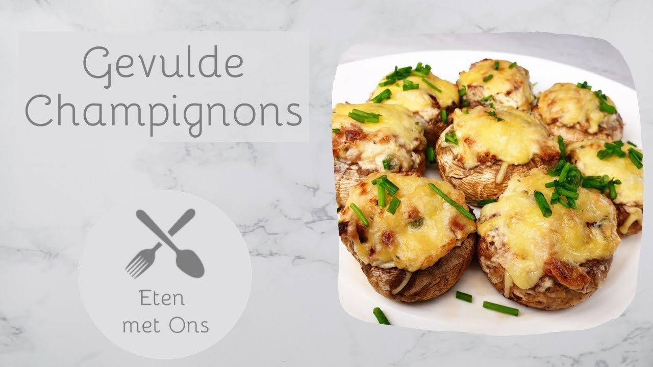 Gevulde Champignons / Eten met Ons