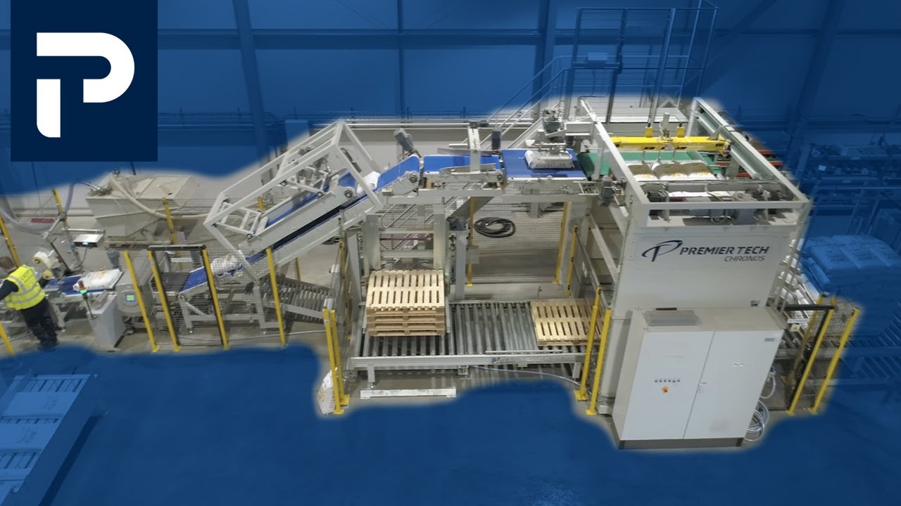Automatic high level bag palletizer | APH Series (previously HPL Series)