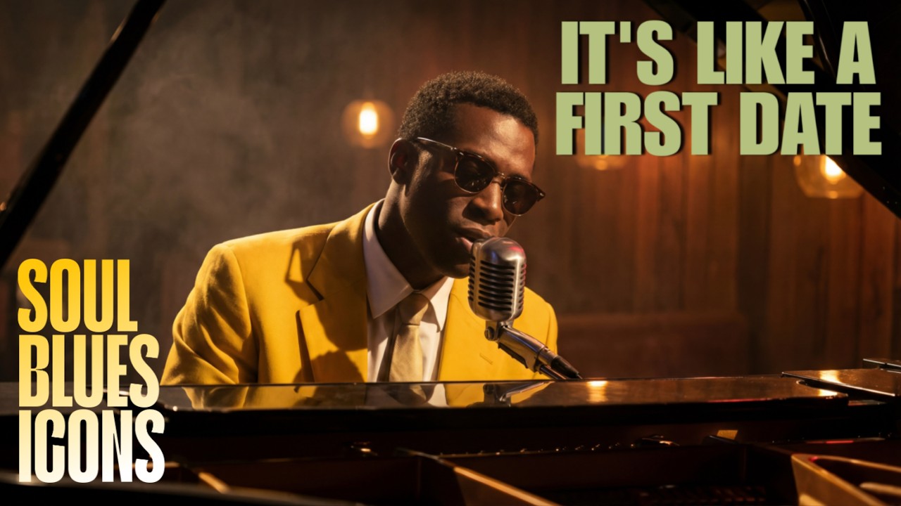 Soul Blues Icons | Songs inspired by Ray Charles, Etta James and Otis Redding | Smooth & Timeless