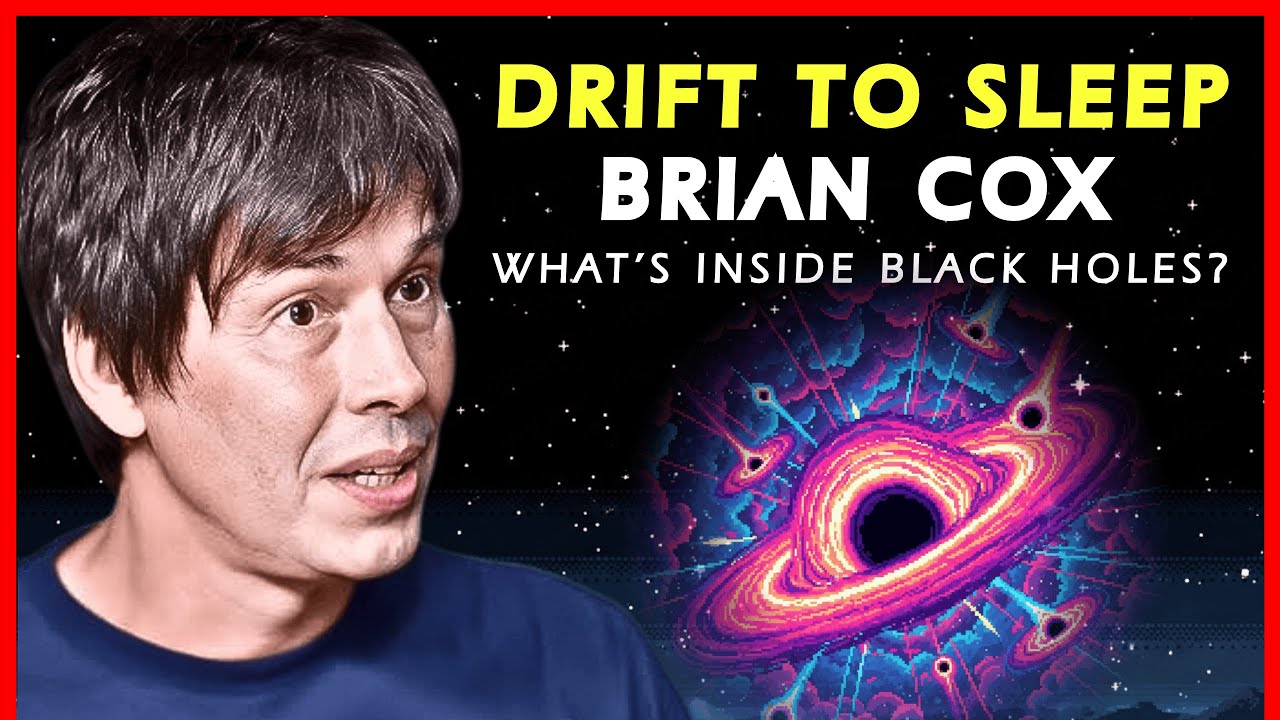 Brian Cox: 90 MINUTES on What's Inside Black Holes? I Space Science For Sleep