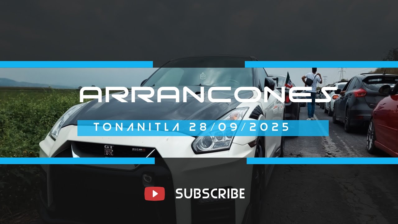 Arrancones Tonanitla 28/09/2025