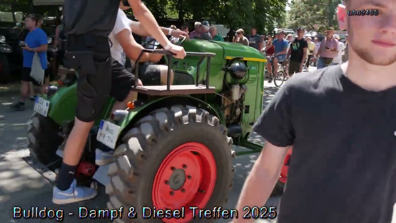 Bulldog - Dampf und Diesel 2025_agra Leipzig Markleeberg