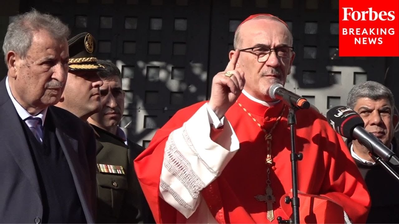 Latin Patriarch of Jerusalem Arrives In Bethlehem Ahead Of Christmas Celebrations