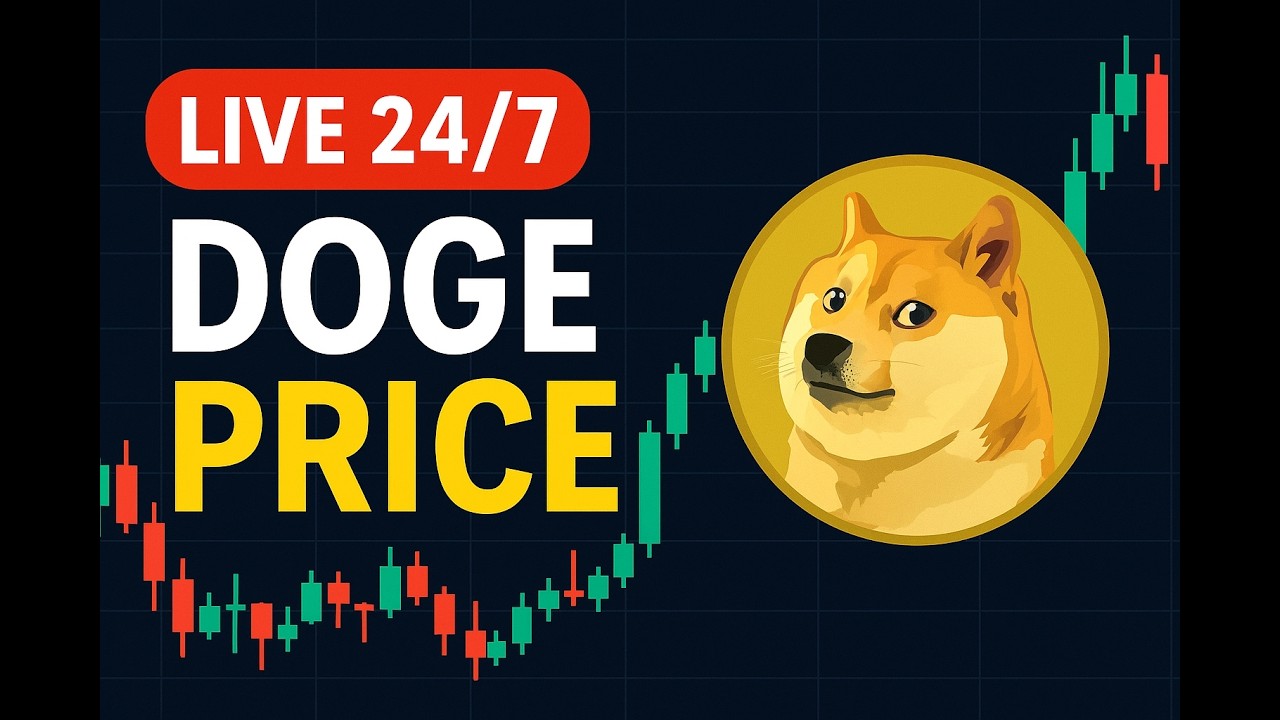 Dogecoin Live Chart! 🚀 #Doge #LiveStream and more!