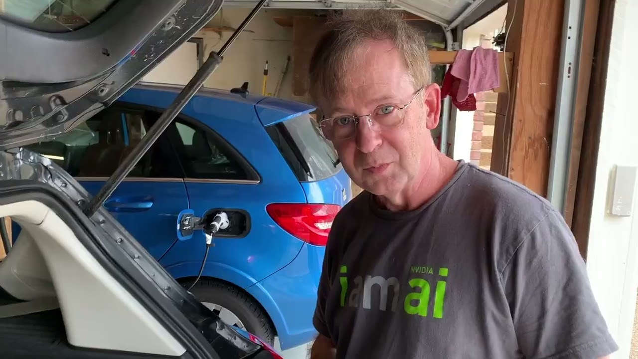 Ford CMax Energi 12V Battery Removal   HD 720p