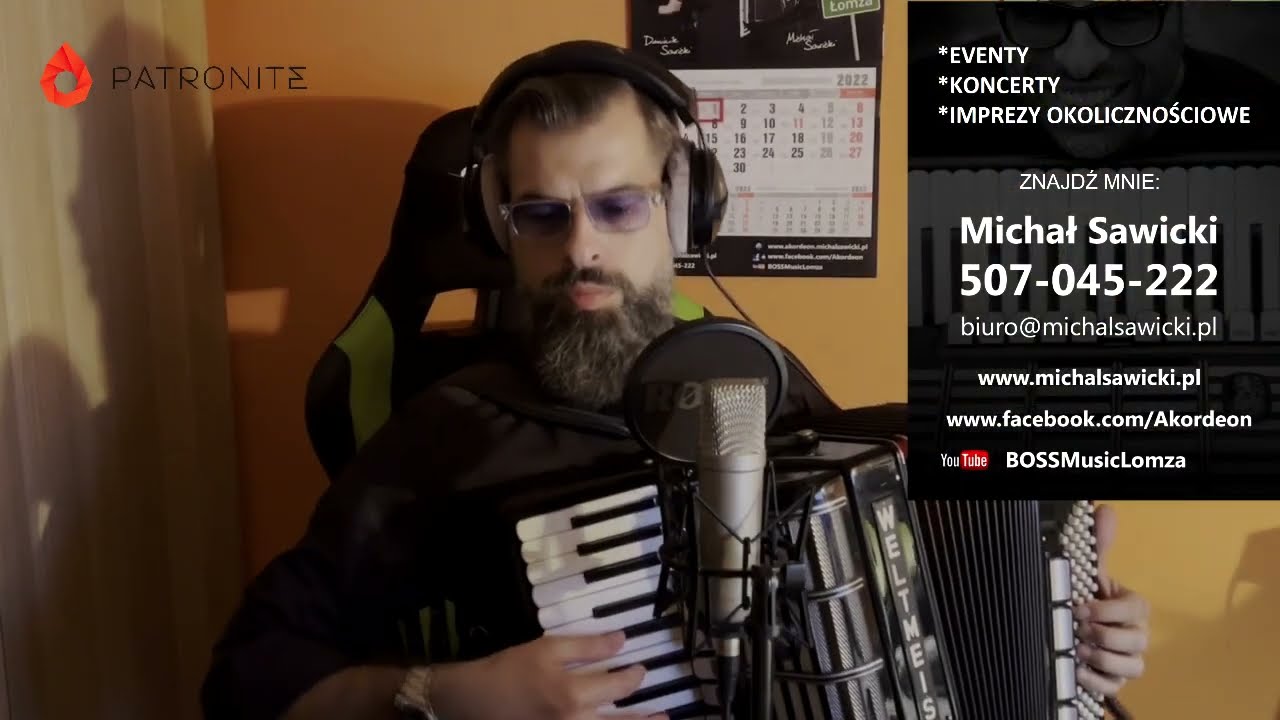 APASJONATA | COVER | AKORDEON | BOSSMusicLomza