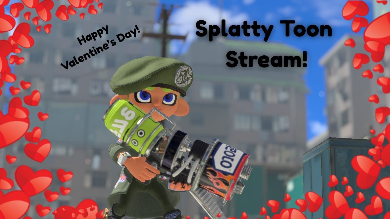 Anarchy/X Rank Grind (Happy Valentine's Day)