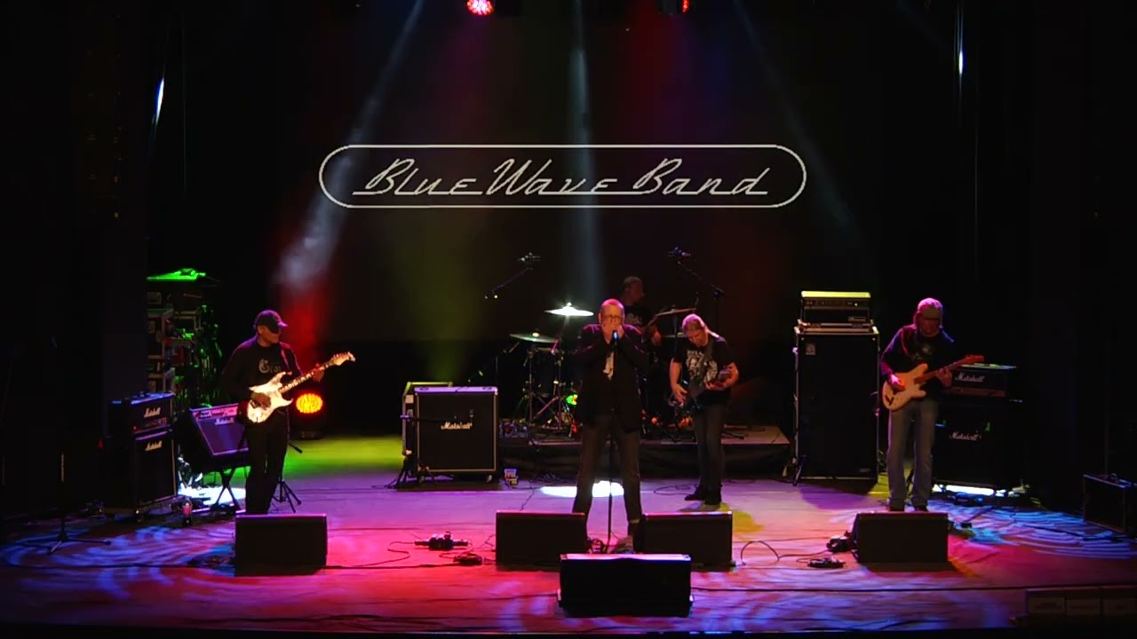BLUE WAVE BAND - 35. WŚnR Live (2023)