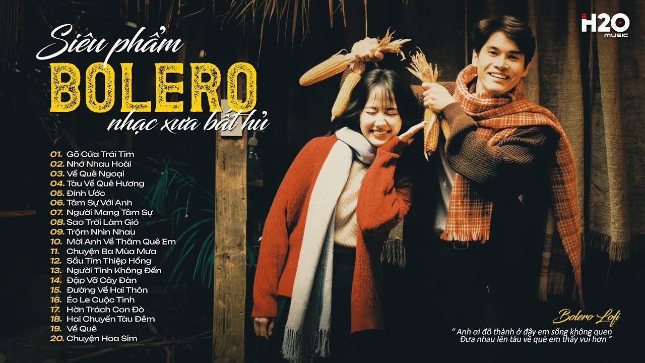 TUYỆT PHẨM BOLERO ĐI C&Ugrave;NG NĂM TH&Aacute;NG ~ Nhạc Bolero Chill Lofi Trữ T&igrave;nh CỰC &Ecirc;M TAI, DỄ NGHE DỄ NGỦ
