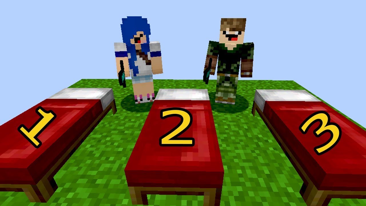 BED WARS COM 3 CAMAS? (NOVO MINIGAME)