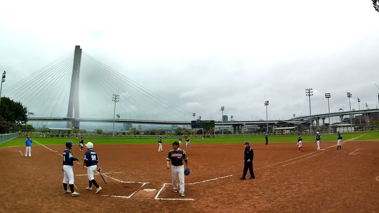 重新A球場 三重慢壘季後賽 原樂音響 V.S 虎林_Y260201