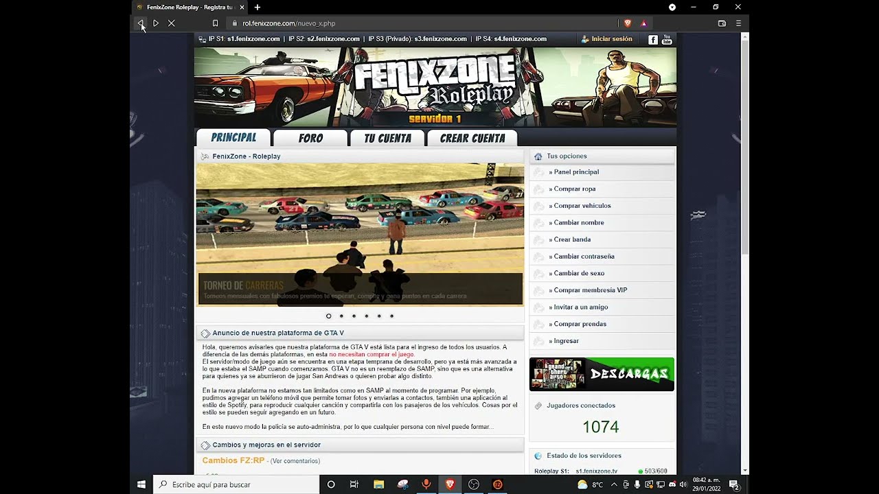 Como descargar F&eacute;nix zone F&aacute;cil y r&aacute;pido (muy r&aacute;pido en realidad)