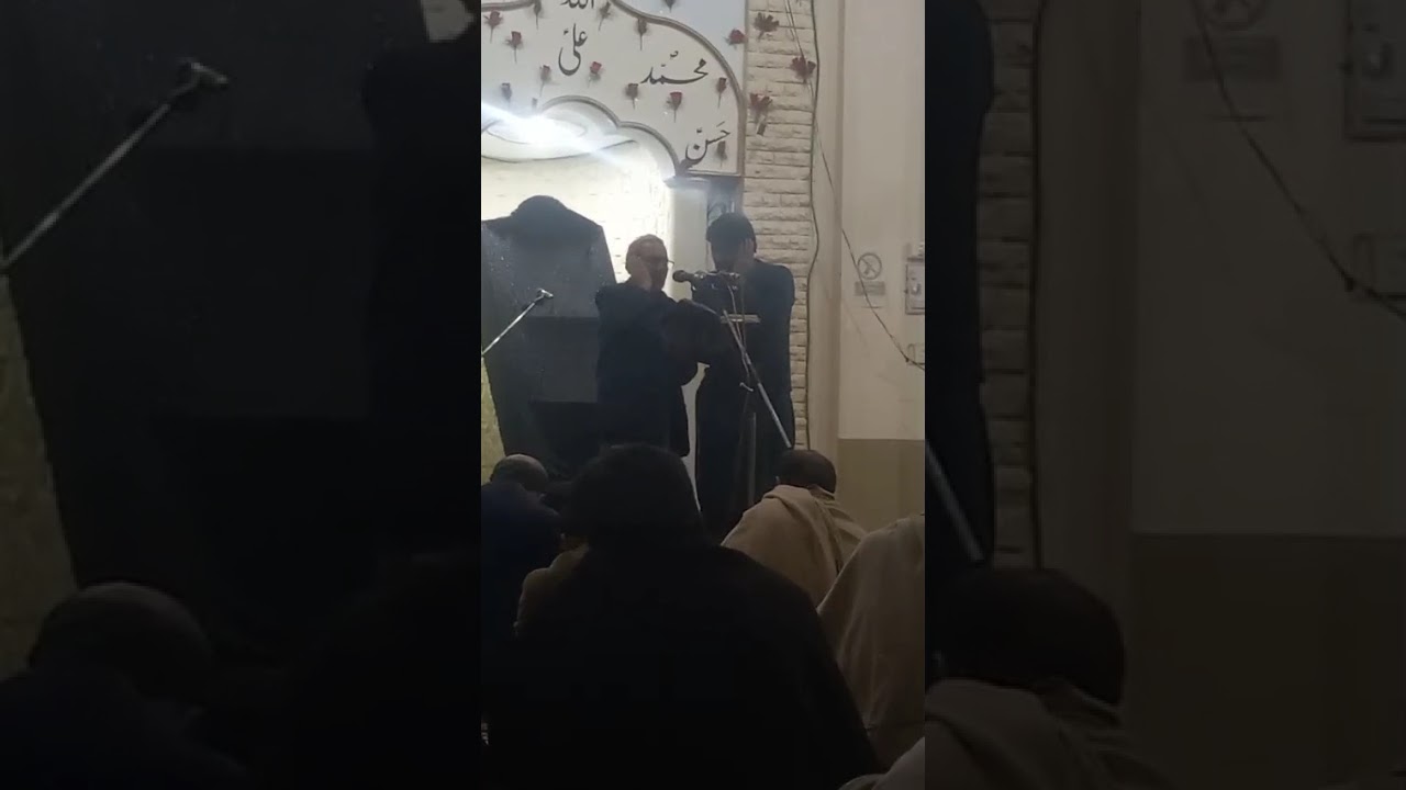 || Zakir janan Hussain and Hussain Akbar Paraw Imam bargha LuqmanKhel ||