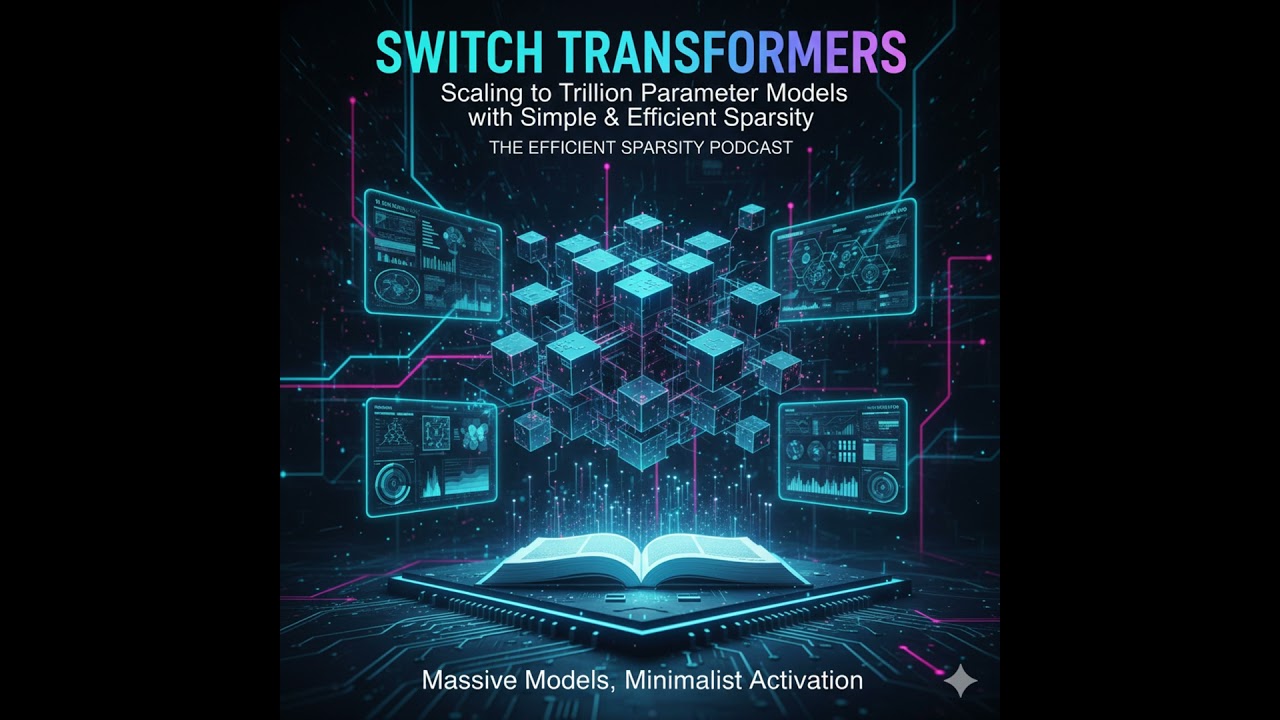 EP023: Scaling Switch Transformers to Trillion Parameters