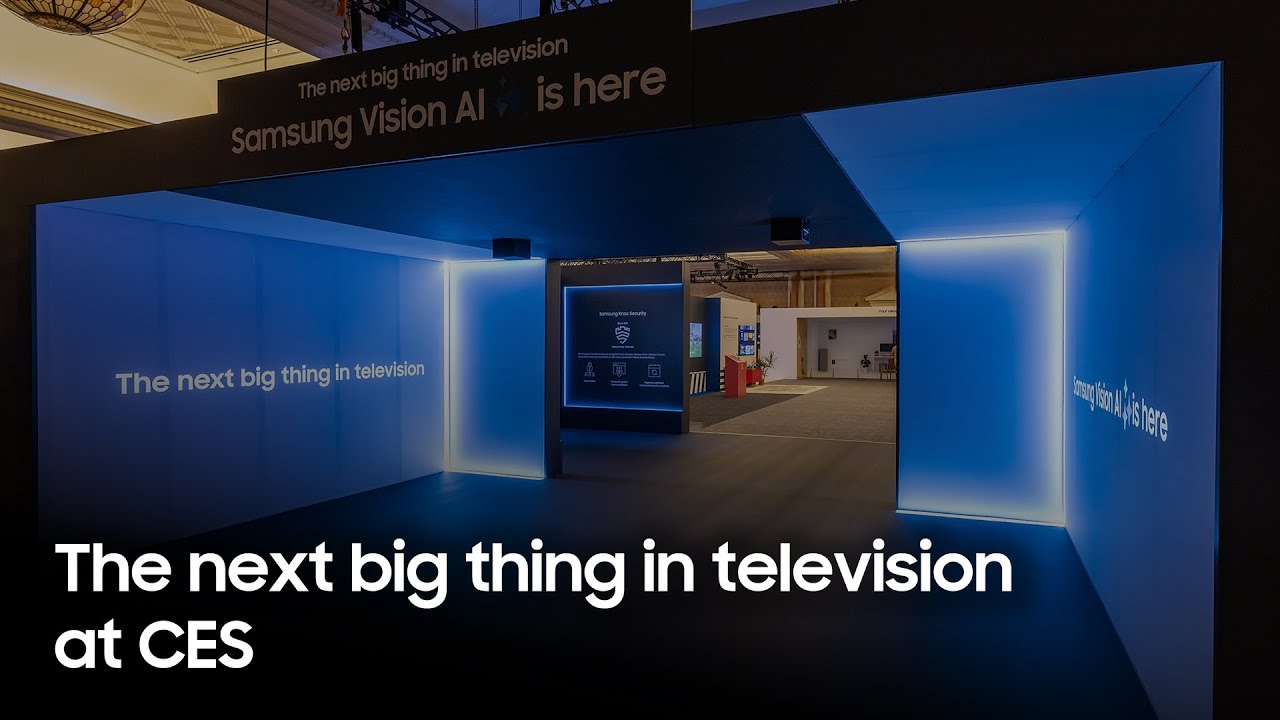 CES 2025: The Next Big Thing in Television | Samsung