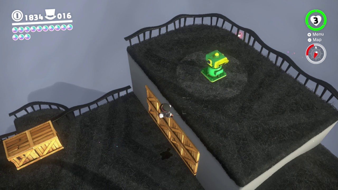 Cap Kingdom Power Moon 12 - The Forgotten Treasure