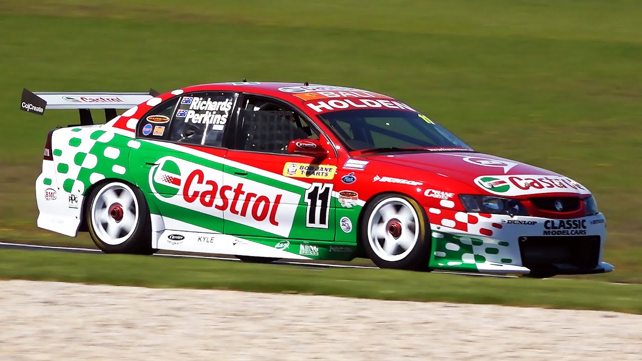 Old School V8 Supercars - Phillip Island Classic - Pure Sound