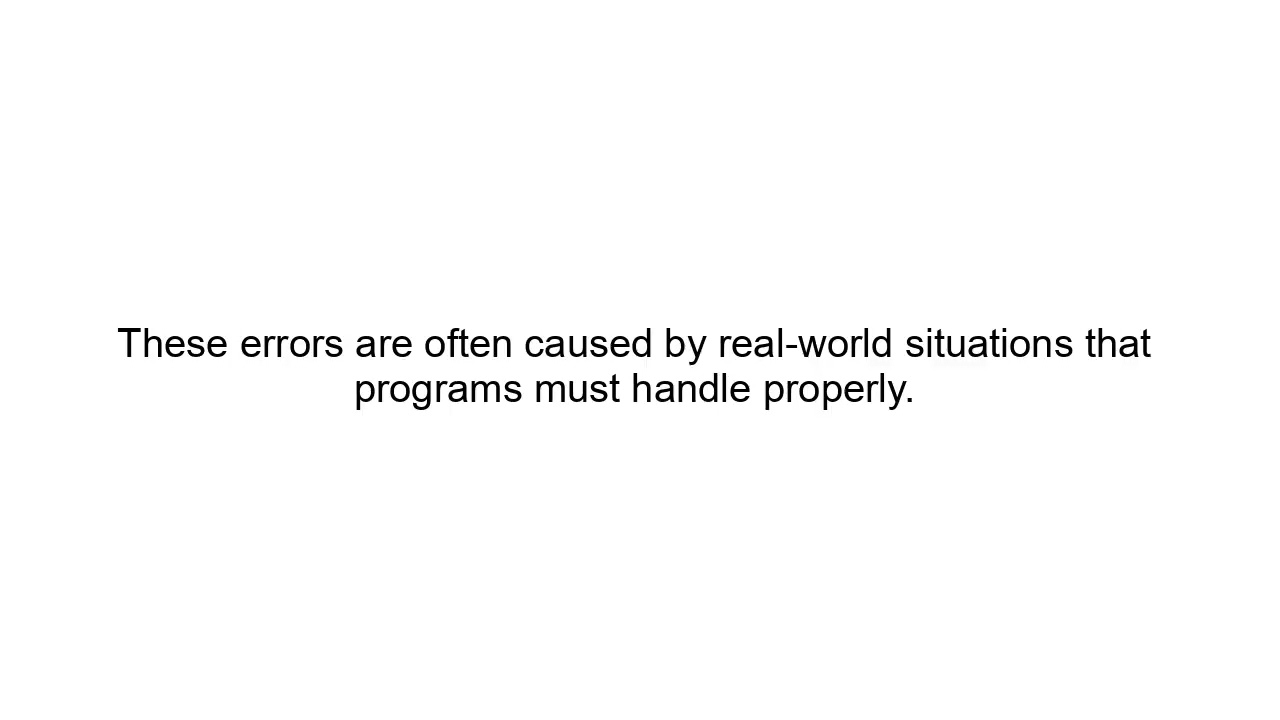 Runtime Error Explained | Programming Errors for Beginners