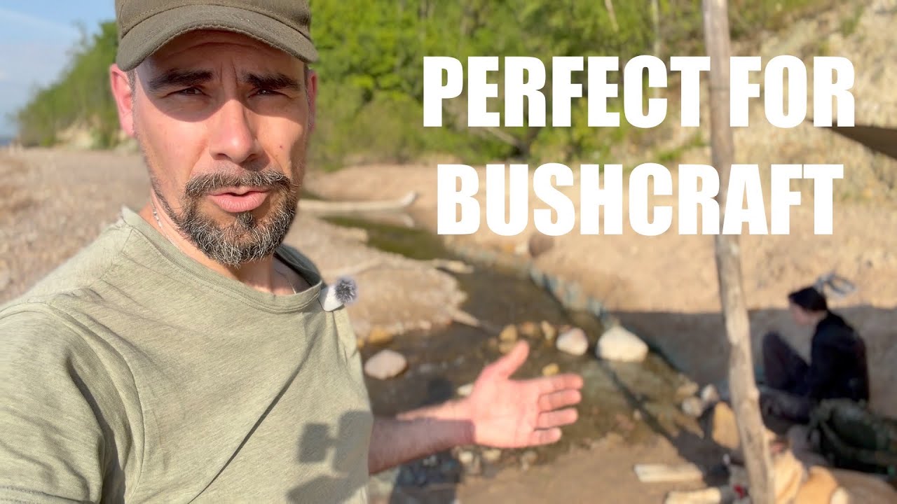 We Found the Perfect Bushcraft Location