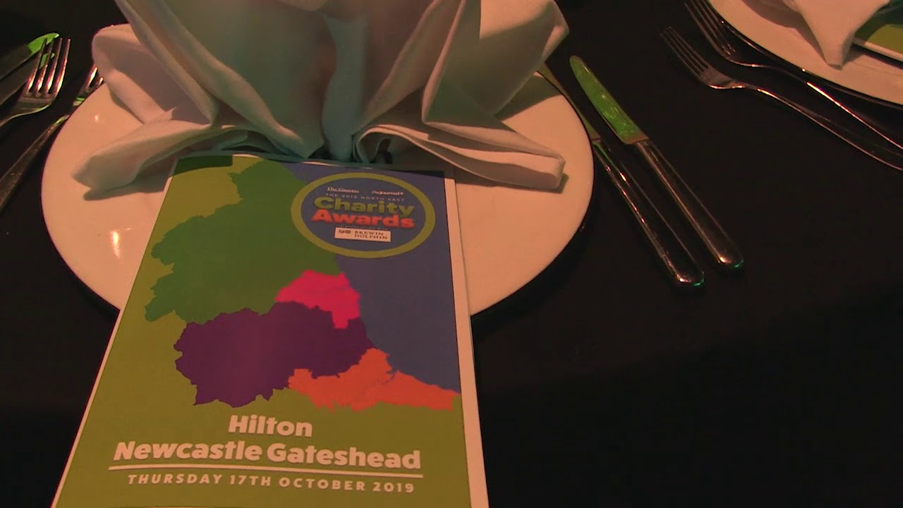 North East Charity Awards 2019 - highlights