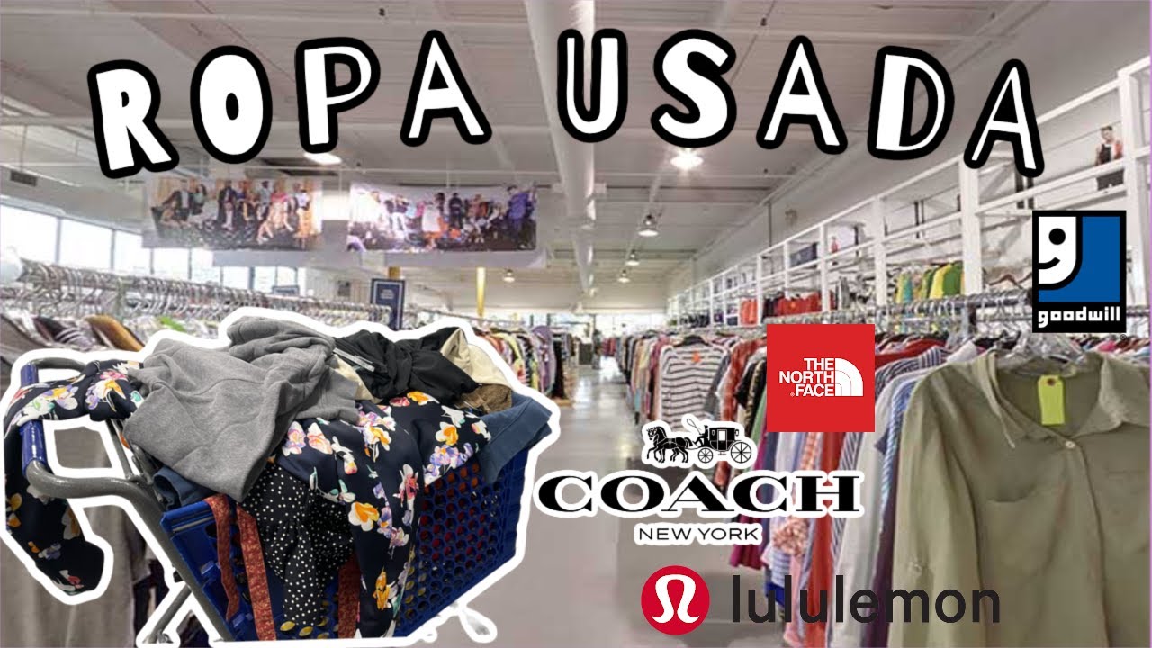 Vamos a TIENDA  de ROPA USADA ENCONTRE muchos TESOROS en GOODWILL