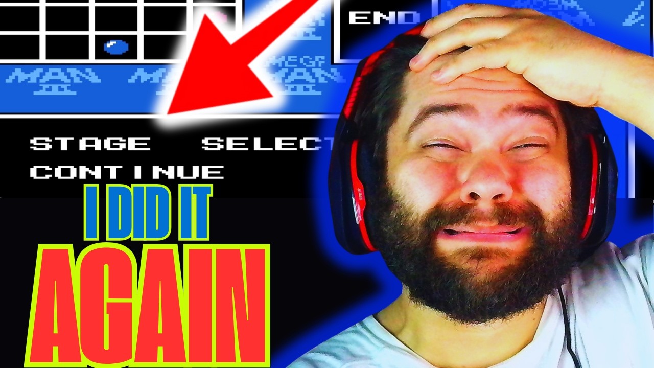 NO WAY… I DID IT AGAIN 😭 | First Time Playing Mega Man 3: Part 2