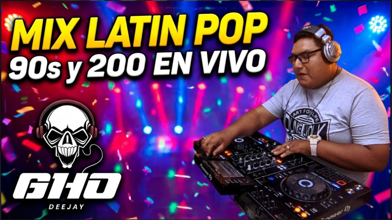 [Dj Gho Peú] - Mix Latin Pop 90´S Y 2000 (Live_2026)