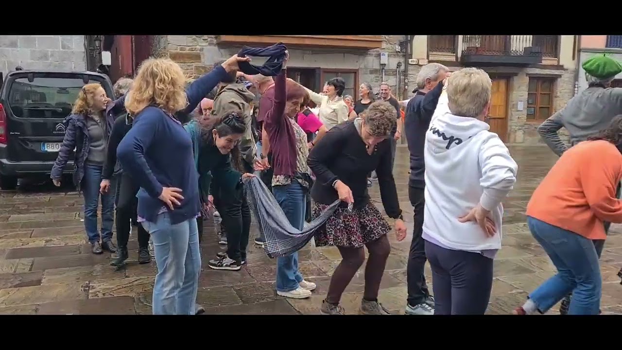 Animación y baile de la Era | Areatza | Aiko Dantza Asteburua | 5/4/2025