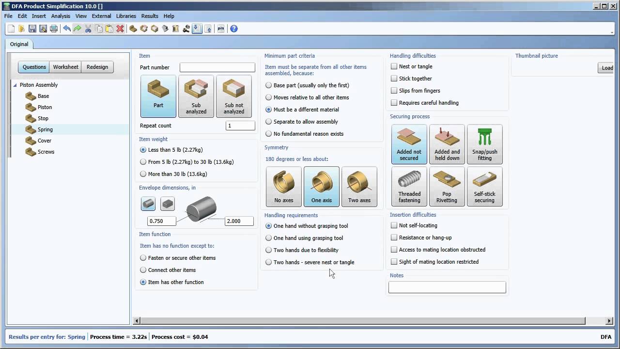 DFA Product Simplification 10 Basics