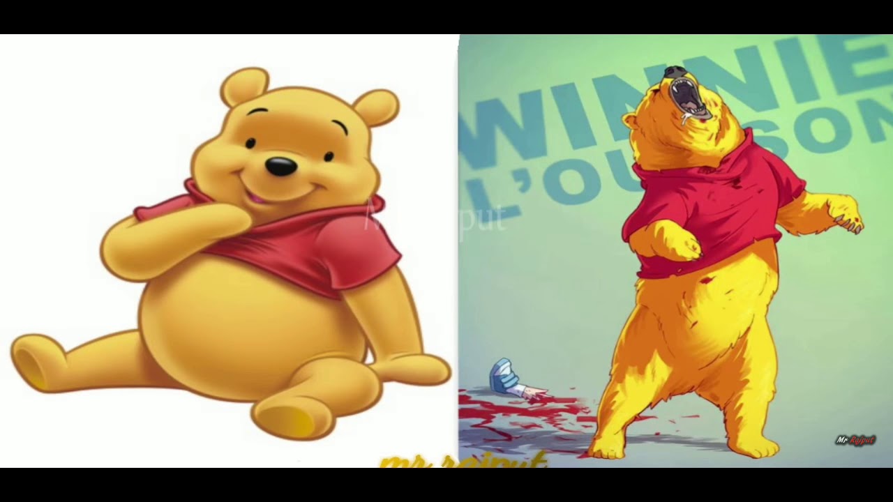 Evil versions of our favorite characters😃😃😃