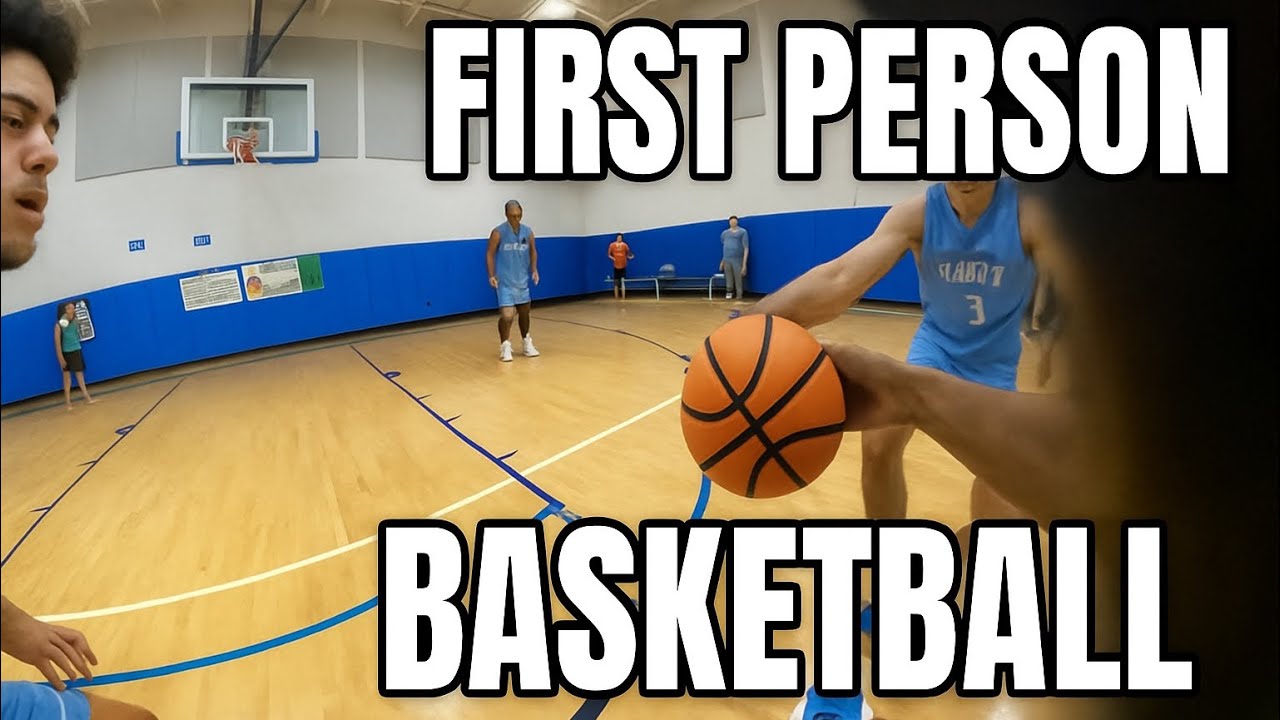You've Never Seen Basketball Like THIS(1st Person POV)