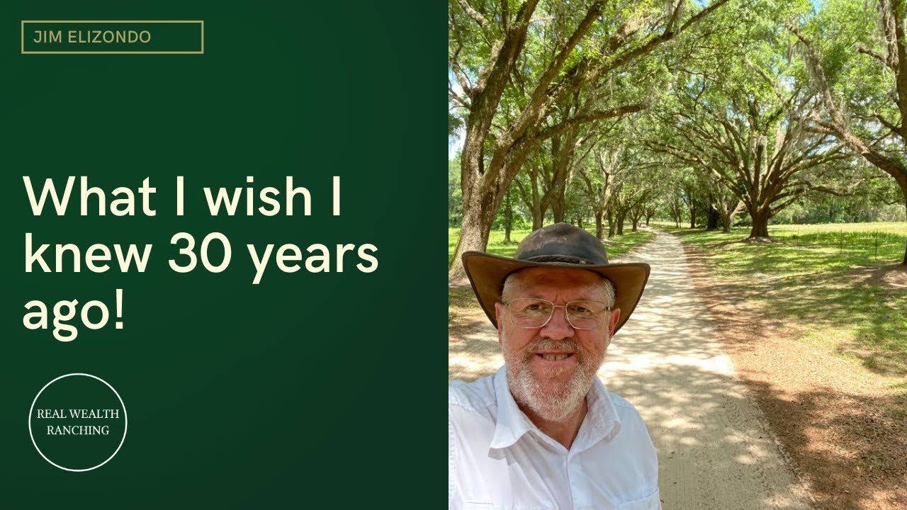 Is Regenerative Grazing Even Profitable Plus What I wish I knew 30 years ago - Jaime Elizondo