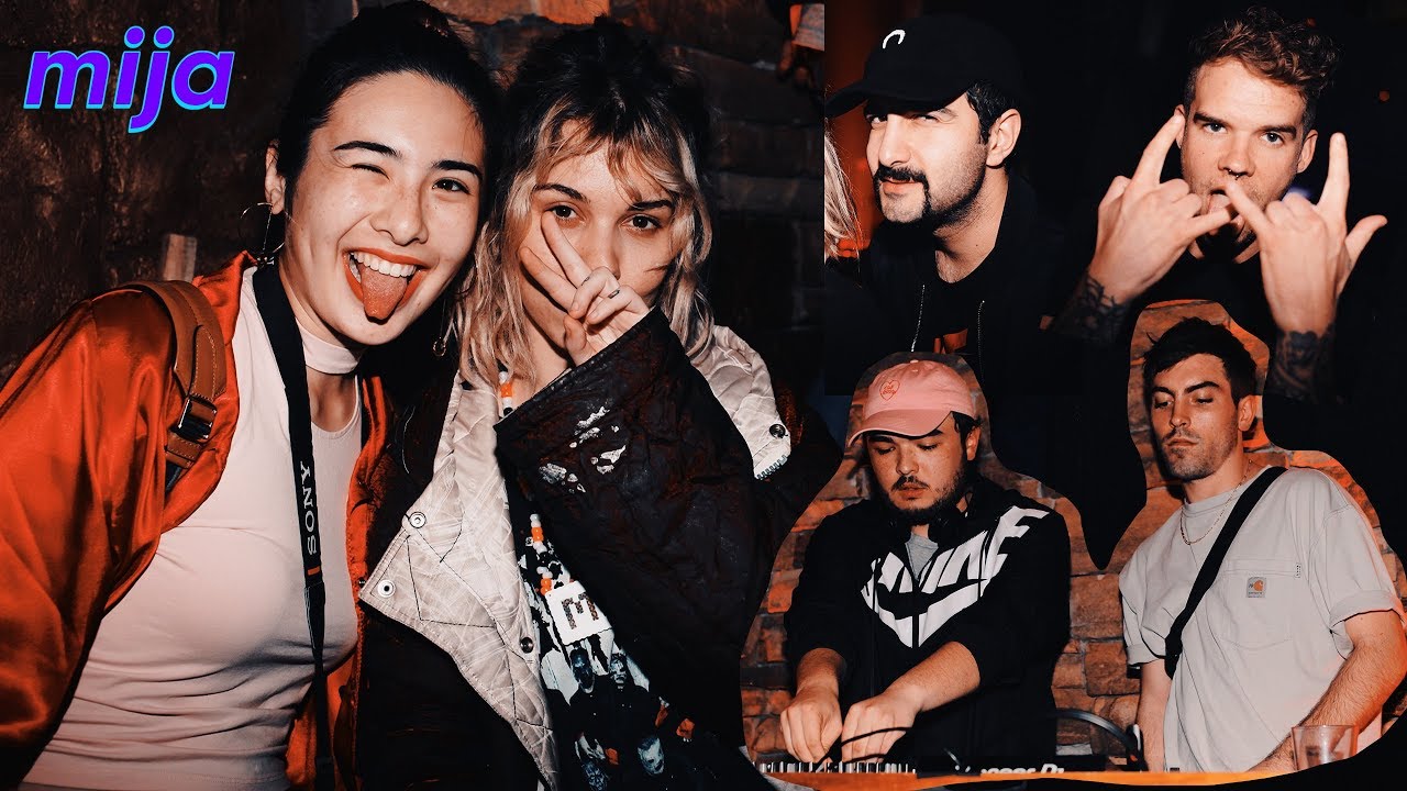 Night out w/ Mija, Valentino Khan, AObeats, Lil Texas, Robokid, Vindata