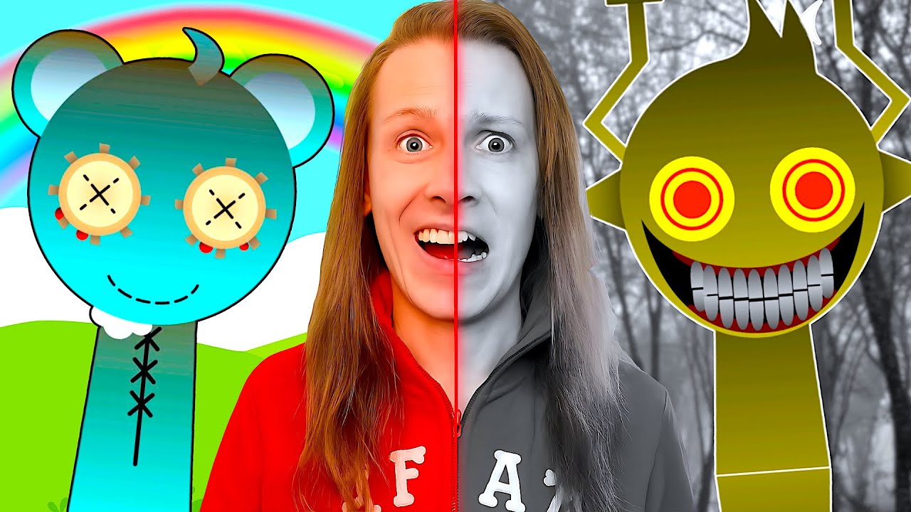 La PHASE 3 REMASTER de Incredibox Sprunki est trop TRISTE ! 😢 Délires de Max