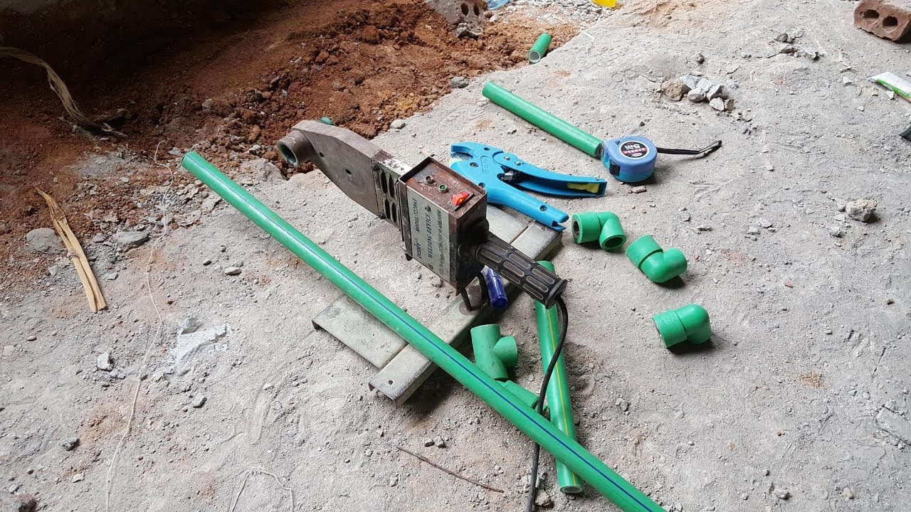 Chia Sẻ Cách Hàn Ống Nước Chịu Áp Lực PPR