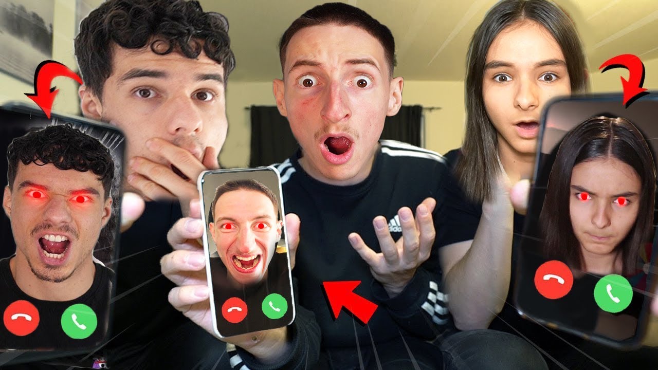 NOUS AVONS APPELER NOS JUMEAUX DIABOLIQUES EN MEME TEMPS À 3 HEURES DU MATIN ! (Mauvaise idée...)