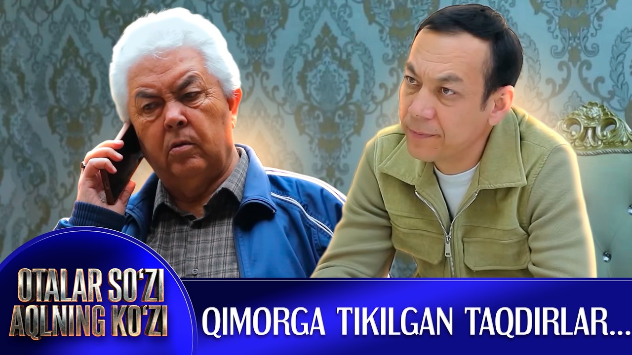Қиморга тикилган тақдирлар... || Оталар сўзи - ақлнинг кўзи (13.03.2026)