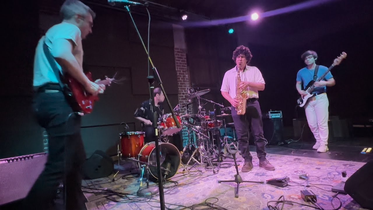 Horse Lords - Live at 2220 Arts + Archives, Los Angeles, CA 7/6/2024
