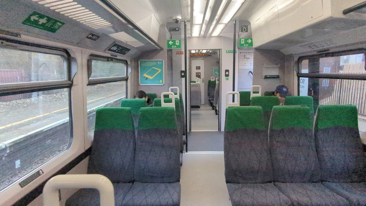 GWR full journey Marlow to Maidenhead 30/11/2022