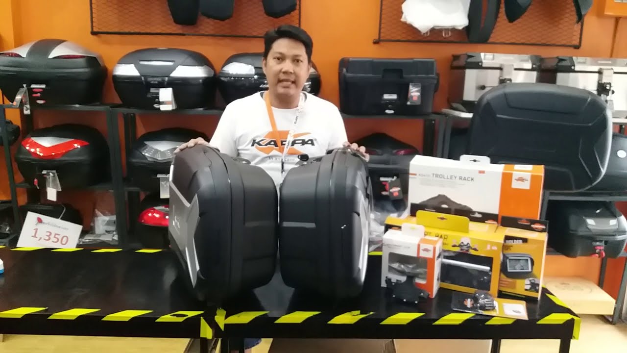 Review KAPPA ITALY KVC35